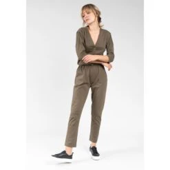 Dames Jumpsuit Deeluxe Odila