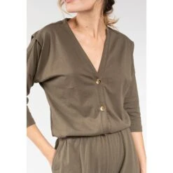 Dames Jumpsuit Deeluxe Odila -URBAN CLASSICS WINKEL 01v751wkha 3