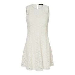 Mouwloze Jurk Voor Vrouwen Vero Moda Vmallie Lace