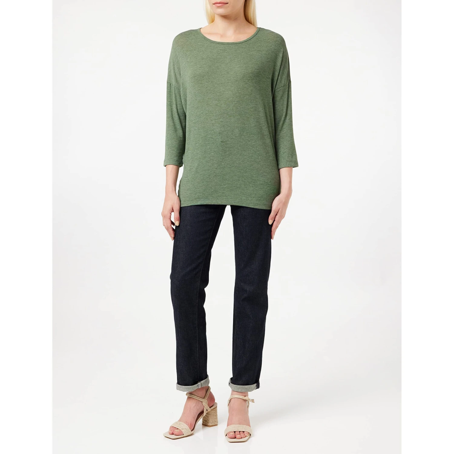 Dames-T-shirt Vero Moda Vm Carla 3 Dames-T-shirt Vero Moda Vm Carla - Afbeelding 3