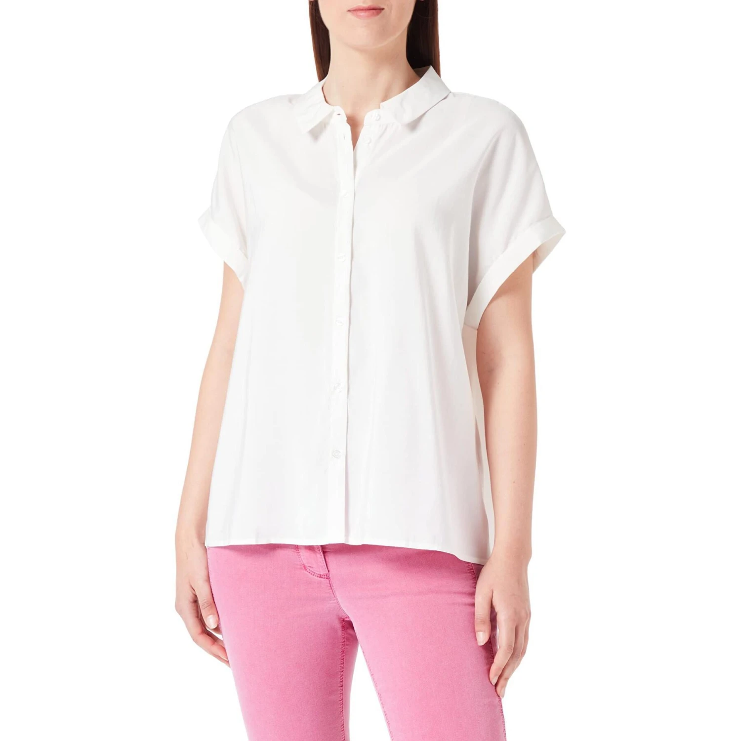 Geweven Damesblouse Vero Moda Bumpy 1 Geweven Damesblouse Vero Moda Bumpy