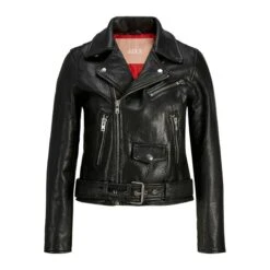 Leren Jas Voor Vrouwen JJXX Holly Biker
