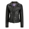 Leren Jas Voor Vrouwen JJXX Calvin Leather Biker Jkt Noos