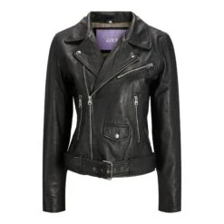 Leren Jas Voor Vrouwen JJXX Calvin Leather Biker Jkt Noos
