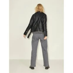 Leren Jas Voor Vrouwen JJXX Calvin Leather Biker Jkt Noos -URBAN CLASSICS WINKEL 12201412 3781428 2