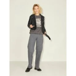 Leren Jas Voor Vrouwen JJXX Calvin Leather Biker Jkt Noos -URBAN CLASSICS WINKEL 12201412 3781428 7