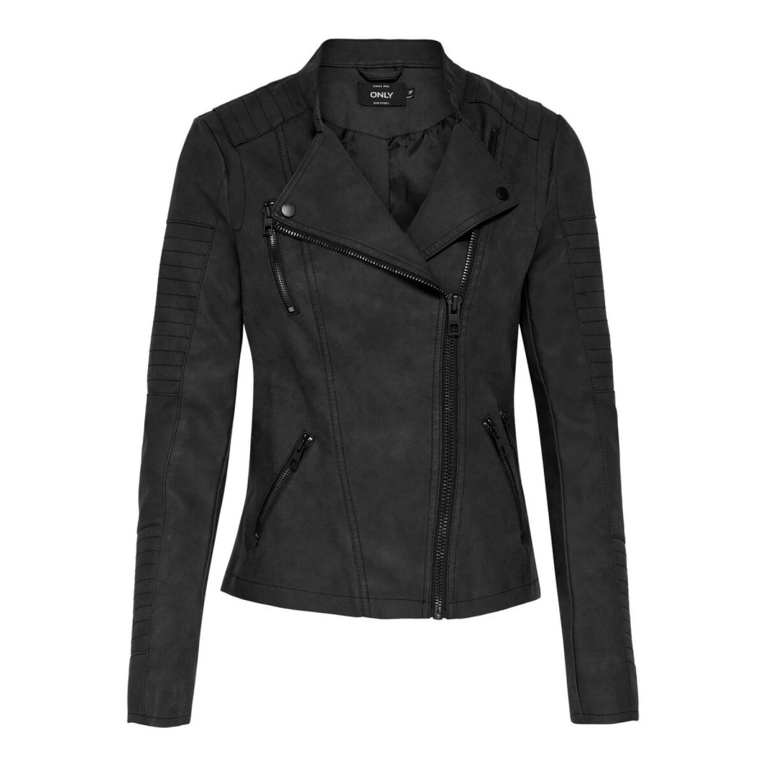 Damesjas Only Ava Imitation Cuir Biker 1 Damesjas Only Ava Imitation Cuir Biker