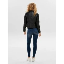Leren Jas Voor Vrouwen Only Gemma Imitation Cuir Biker 12 Leren Jas Voor Vrouwen Only Gemma Imitation Cuir Biker -URBAN CLASSICS WINKEL 15153079 2749871 4
