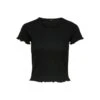 Dames-T-shirt Only Emma Manches Courtes