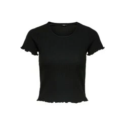 Dames-T-shirt Only Emma Manches Courtes