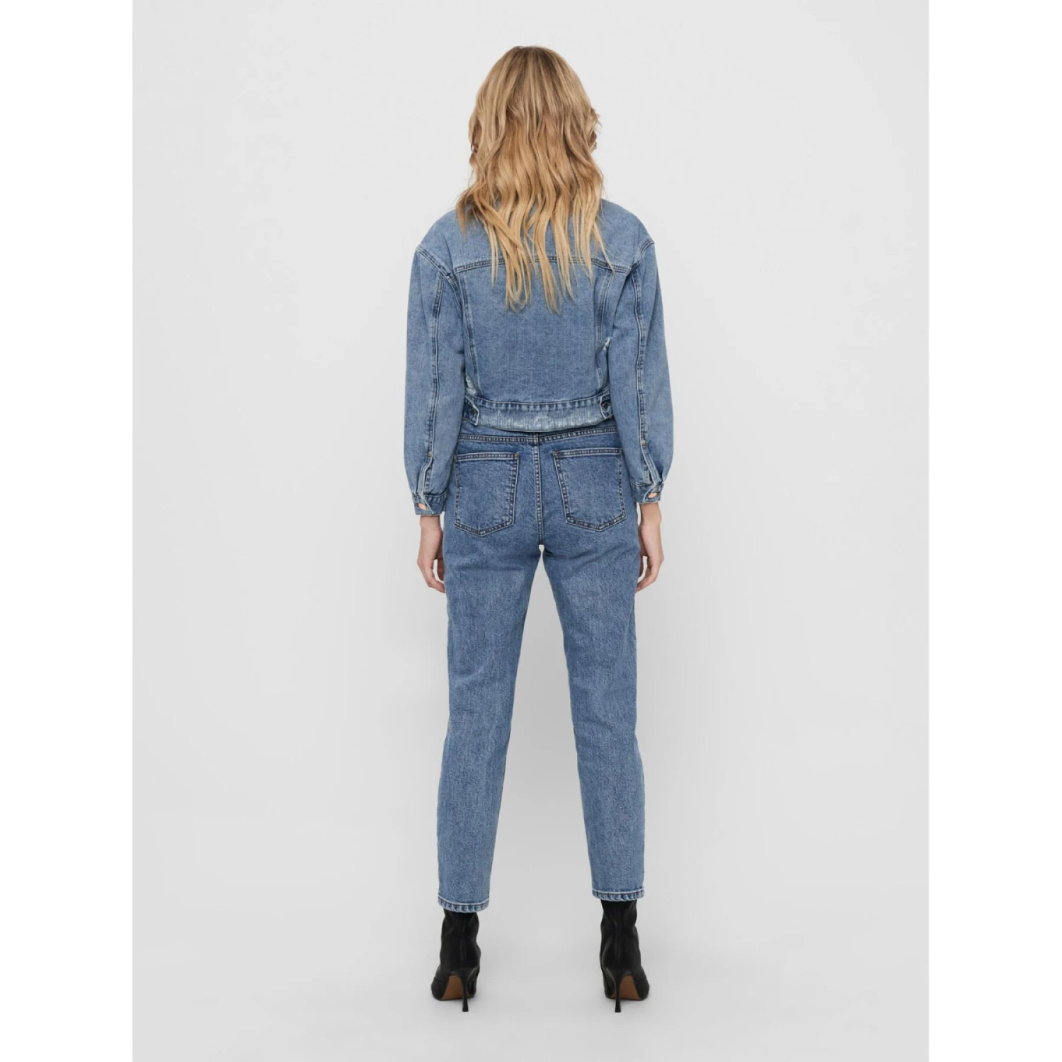 Dames Spijkerjack Only Onlmalibu Bj157 5 Dames Spijkerjack Only Onlmalibu Bj157 - Afbeelding 5