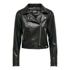 Leren Jas Voor Vrouwen Only Onlbest Biker