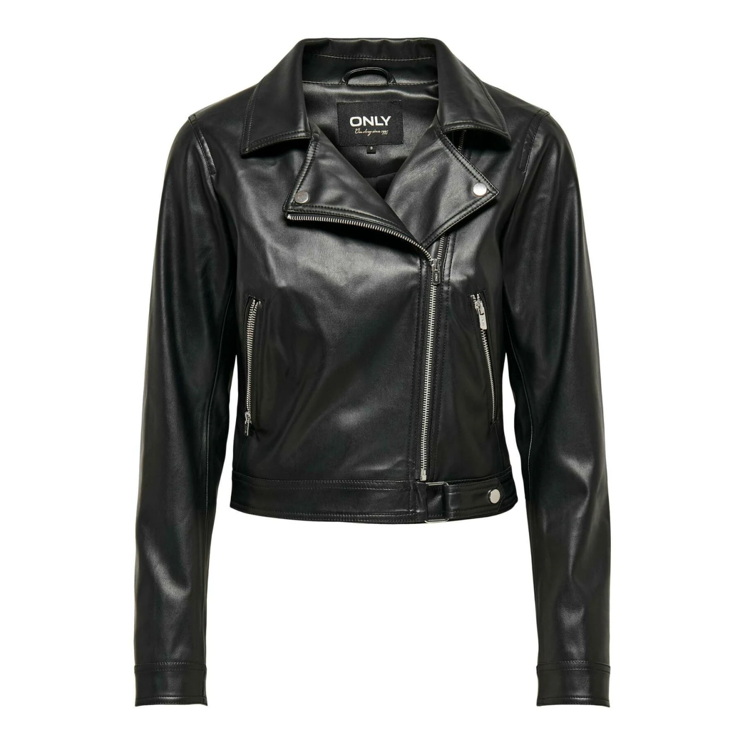 Leren Jas Voor Vrouwen Only Onlbest Biker 1 Leren Jas Voor Vrouwen Only Onlbest Biker