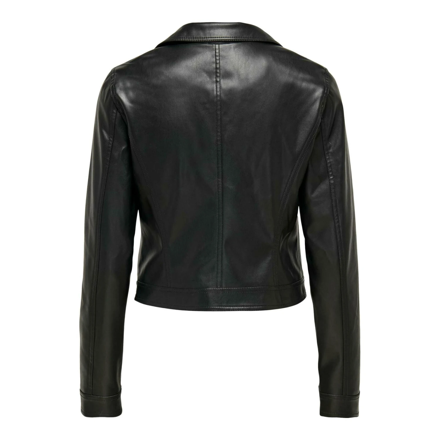Leren Jas Voor Vrouwen Only Onlbest Biker 2 Leren Jas Voor Vrouwen Only Onlbest Biker - Afbeelding 2