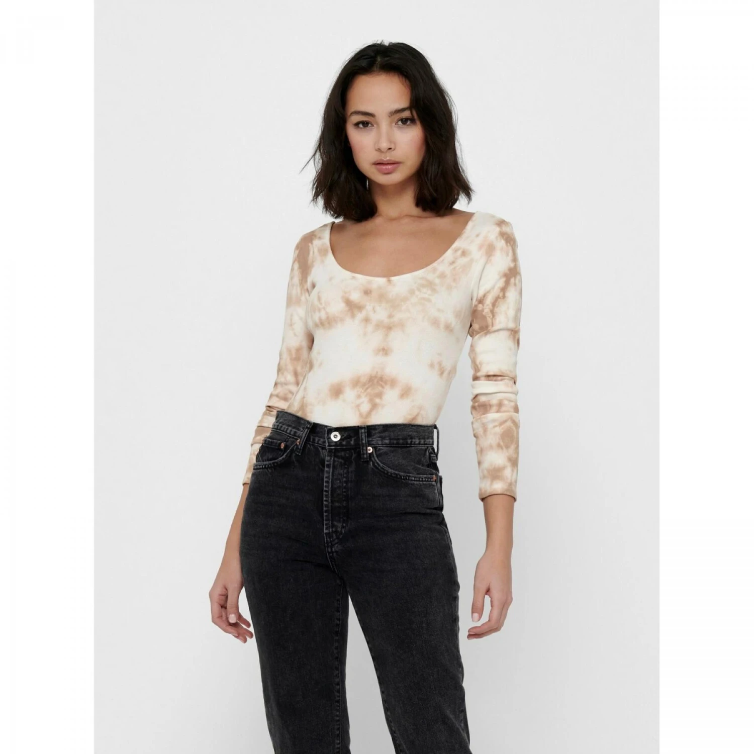 Damesbodysuit Met Lange Mouwen Only Onlseven 3 Damesbodysuit Met Lange Mouwen Only Onlseven - Afbeelding 3