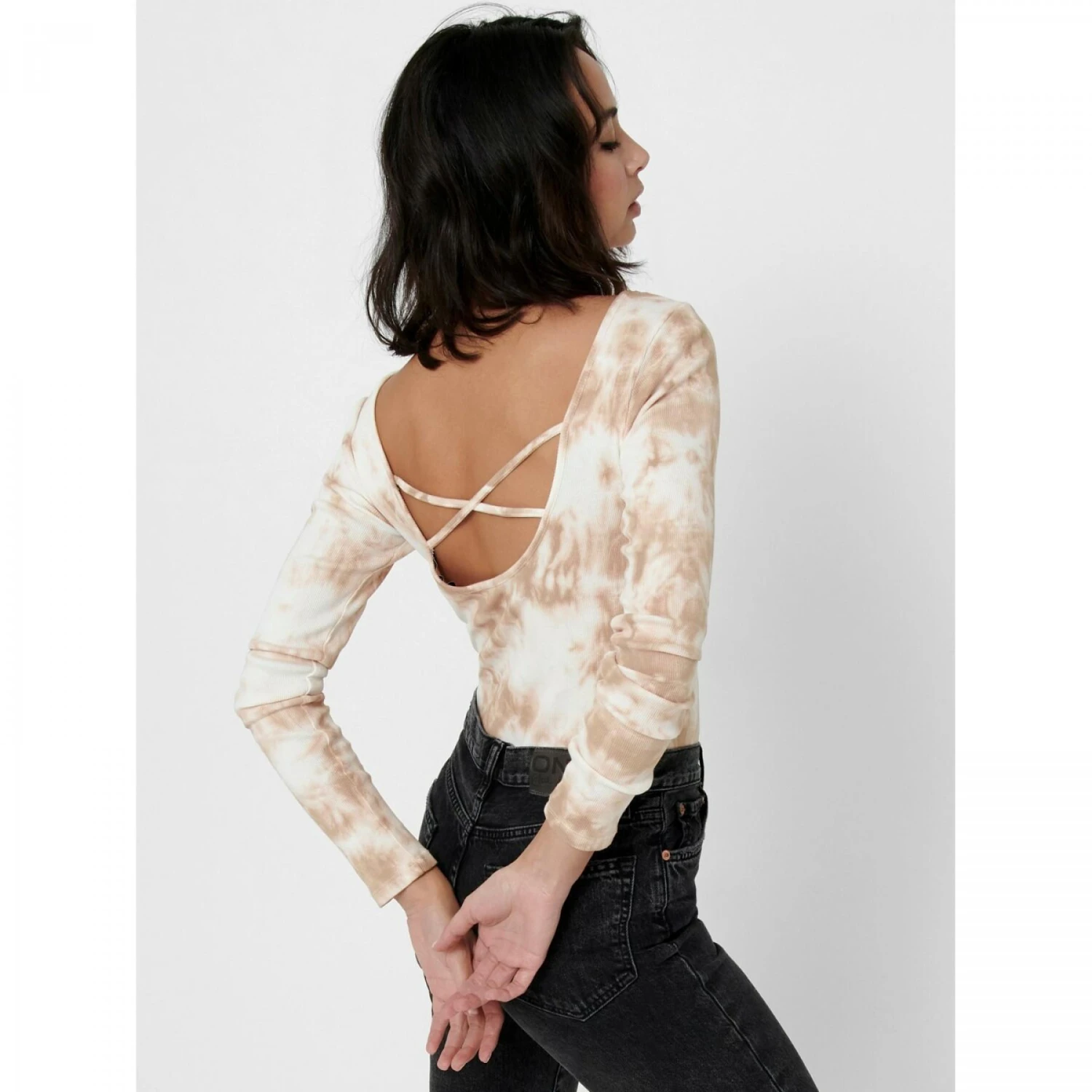 Damesbodysuit Met Lange Mouwen Only Onlseven 8 Damesbodysuit Met Lange Mouwen Only Onlseven - Afbeelding 8