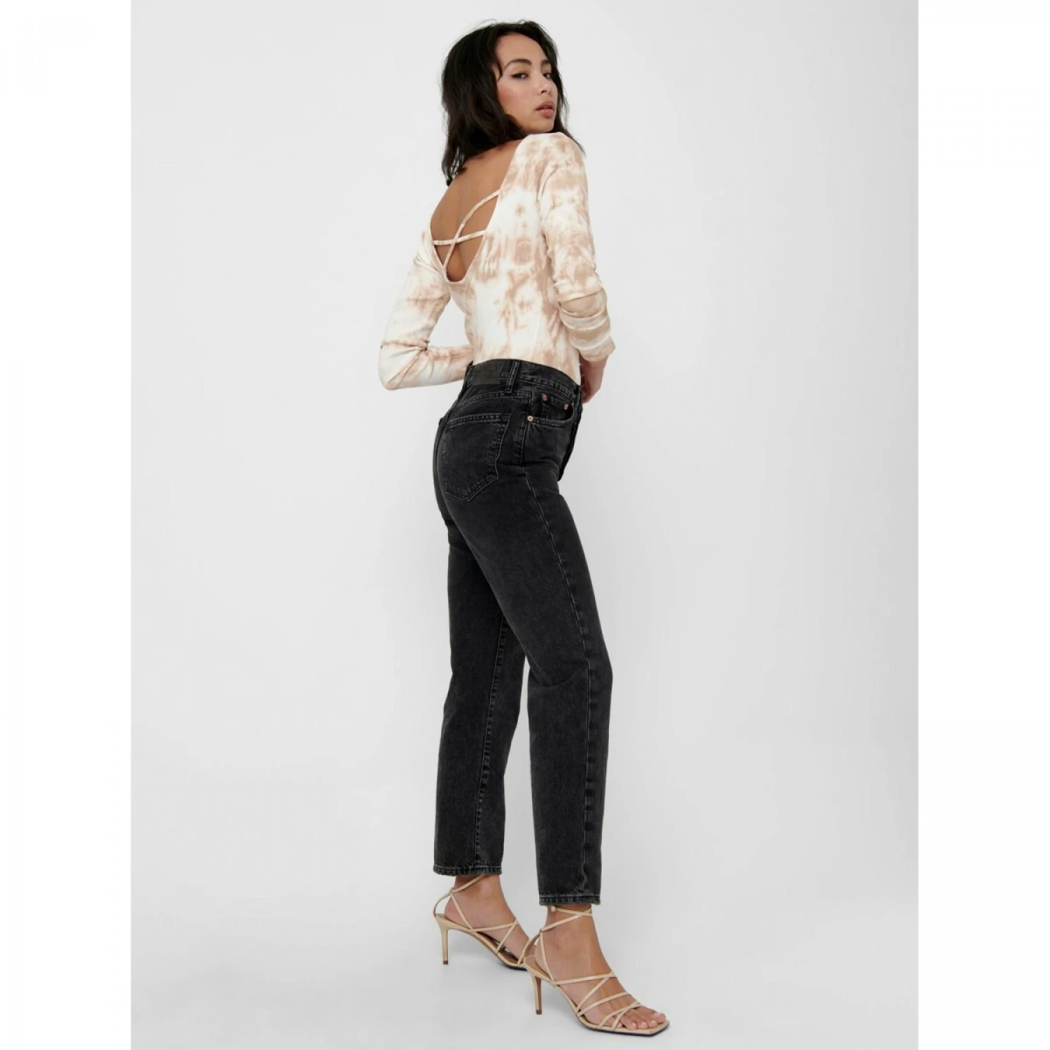 Damesbodysuit Met Lange Mouwen Only Onlseven 6 Damesbodysuit Met Lange Mouwen Only Onlseven - Afbeelding 6