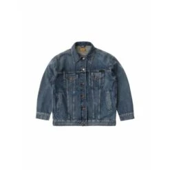 Spijkerjack Voor Dames Nudie Jeans Elin