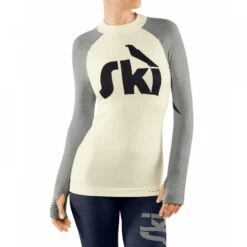 Vrouwen T-shirt Met Lange Mouwen Falke