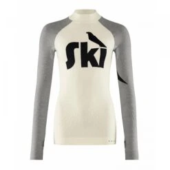 Vrouwen T-shirt Met Lange Mouwen Falke -URBAN CLASSICS WINKEL 33102 2040 frontview cropped