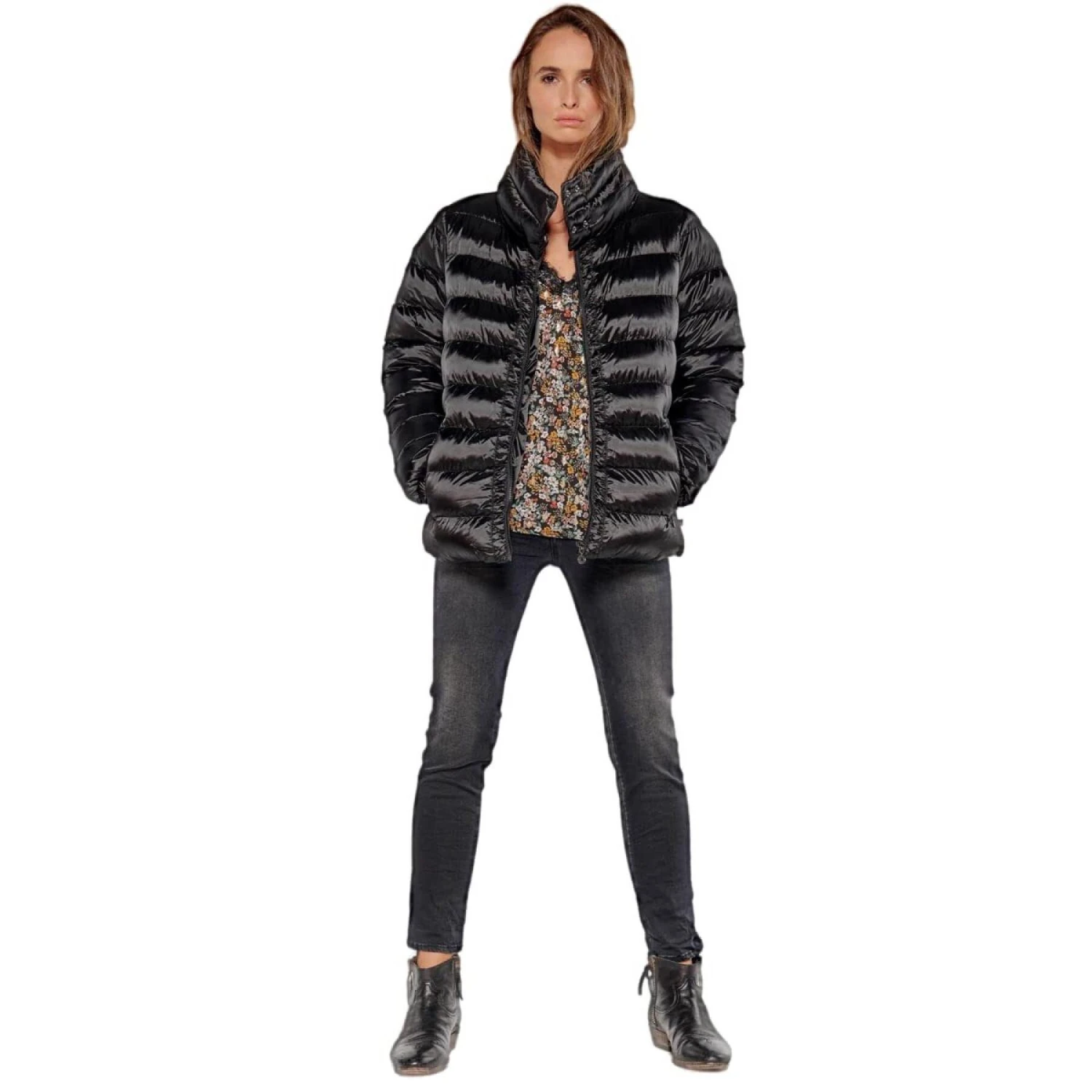 Donsjack Voor Dames Le Temps Des Cerises Doudoune Dolores 3 Donsjack Voor Dames Le Temps Des Cerises Doudoune Dolores - Afbeelding 3