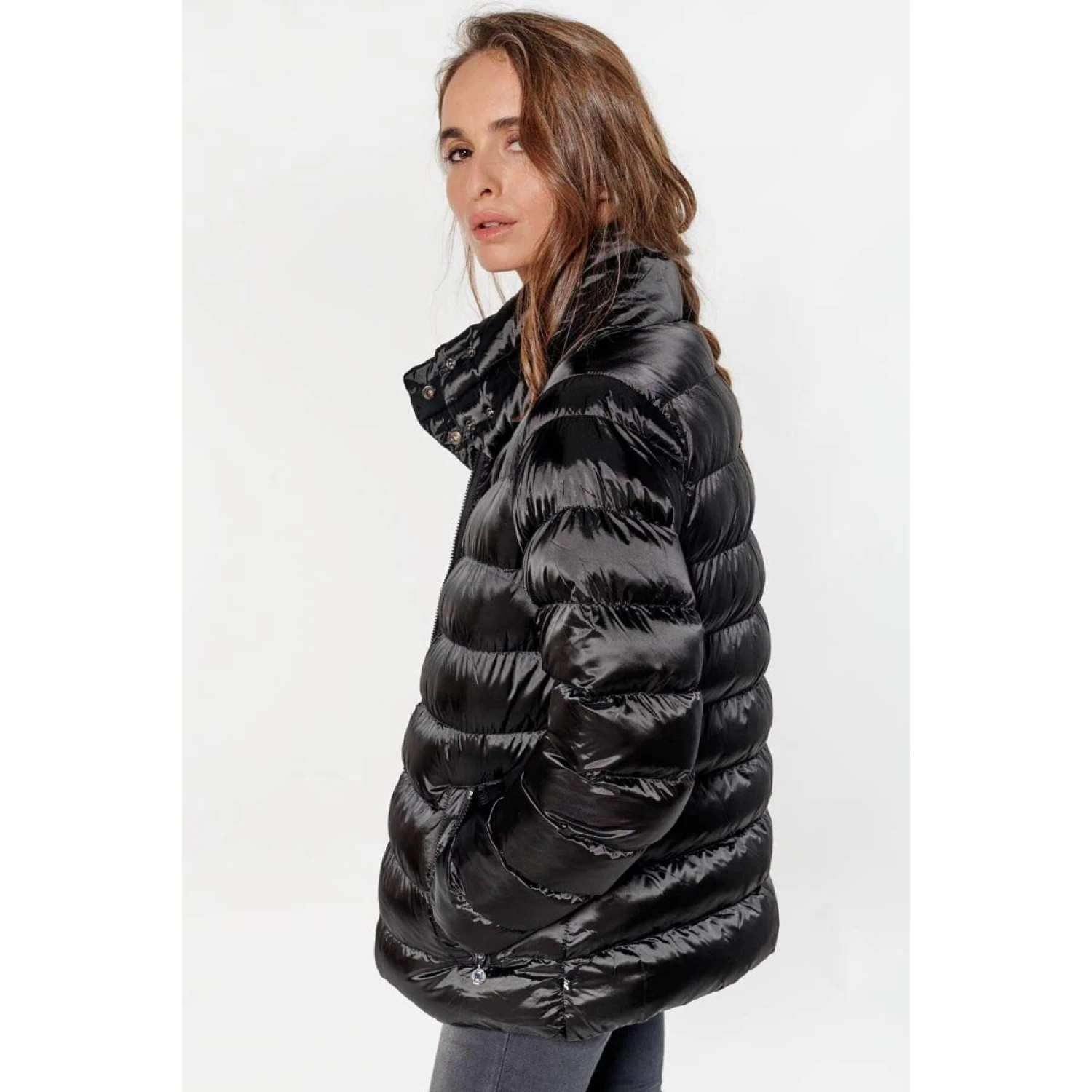 Donsjack Voor Dames Le Temps Des Cerises Doudoune Dolores 6 Donsjack Voor Dames Le Temps Des Cerises Doudoune Dolores - Afbeelding 6