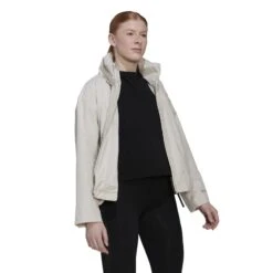 Waterdicht Damesjack Adidas Terrex Traveer Rain.Rdy -URBAN CLASSICS WINKEL adidas hg6018 7 apparel on model standard outfit view white