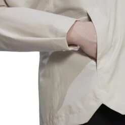 Waterdicht Damesjack Adidas Terrex Traveer Rain.Rdy -URBAN CLASSICS WINKEL adidas hg6018 8 apparel on model detail view 1 white