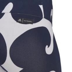 Geribde Korte Broek Voor Dames Van Gemiddelde Lengte Adidas Marimekko GT 18 Geribde Korte Broek Voor Dames Van Gemiddelde Lengte Adidas Marimekko GT -URBAN CLASSICS WINKEL adidas hh8758 8 apparel on model detail view 1 white