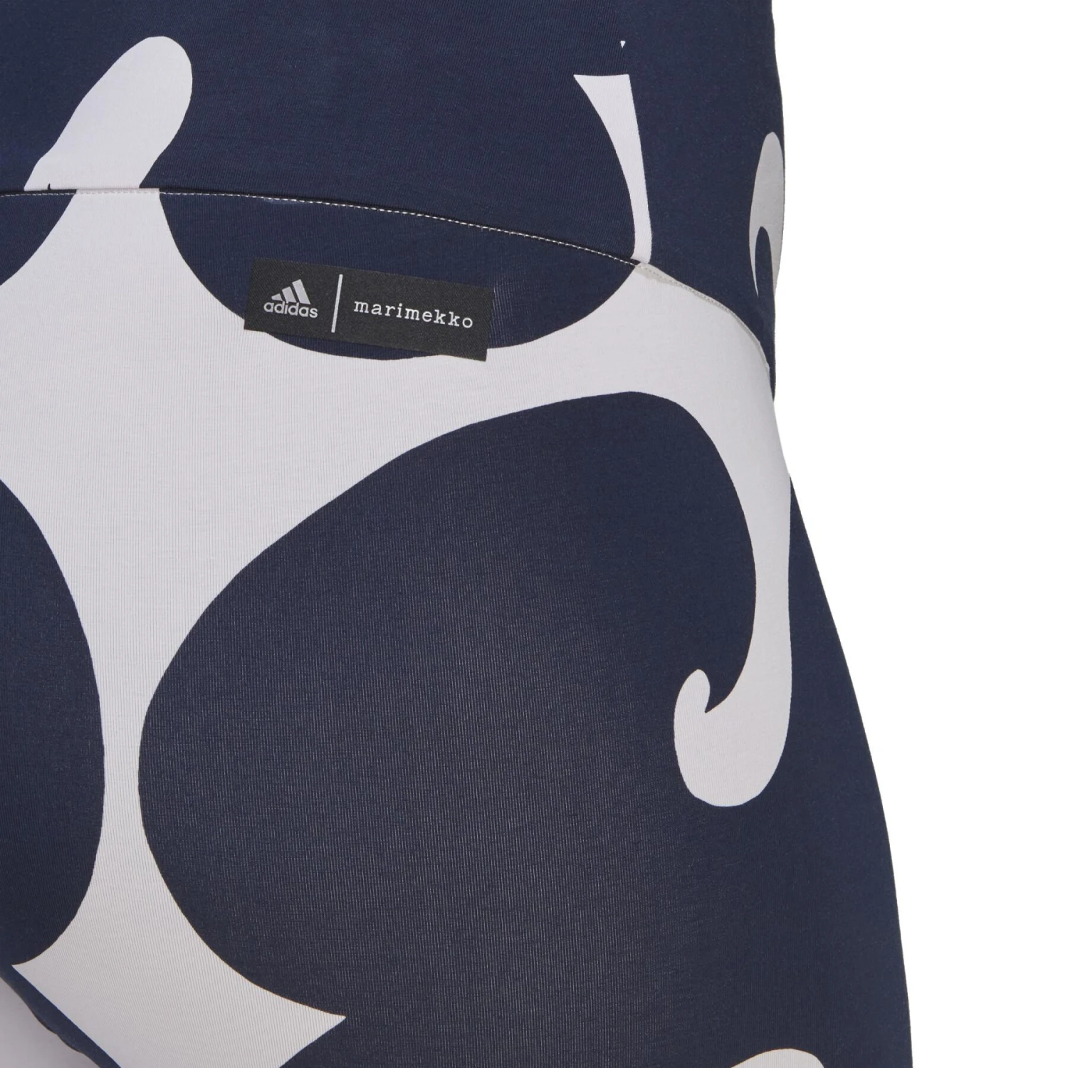 Geribde Korte Broek Voor Dames Van Gemiddelde Lengte Adidas Marimekko GT 9 Geribde Korte Broek Voor Dames Van Gemiddelde Lengte Adidas Marimekko GT - Afbeelding 9