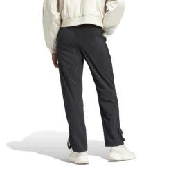 Verstelbare Canvas Cargobroek Voor Dames Adidas Tiro -URBAN CLASSICS WINKEL adidas ia3041 4 apparel on model back view white