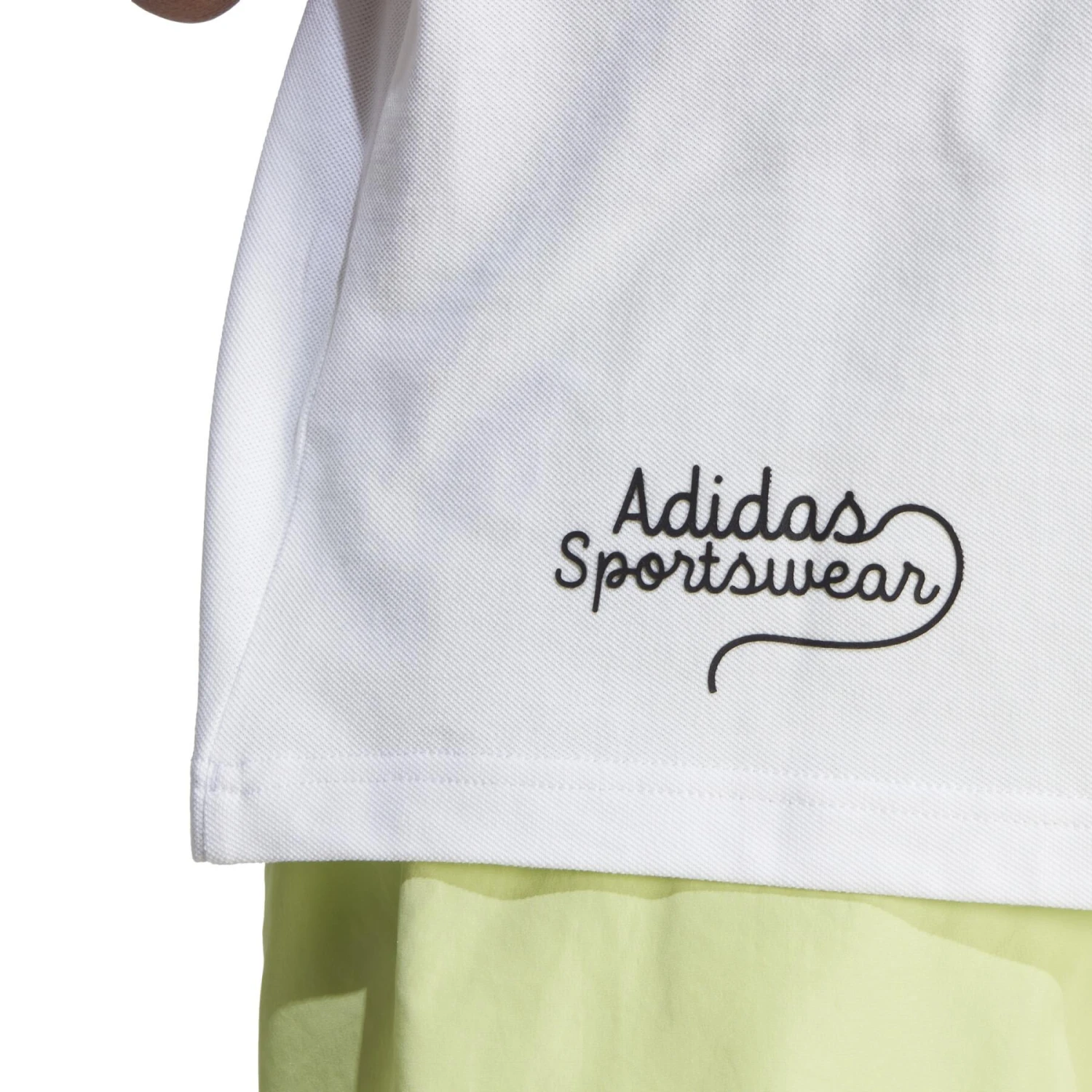 Damespolo Adidas Varsity Scribble Embroidery 7 Damespolo Adidas Varsity Scribble Embroidery - Afbeelding 7