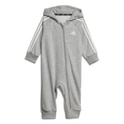Fleece Pak Voor Baby's Adidas Essentials 3-Stripes 9 Fleece Pak Voor Baby's Adidas Essentials 3-Stripes -URBAN CLASSICS WINKEL adidas ij8111 1 apparel photography front center view white