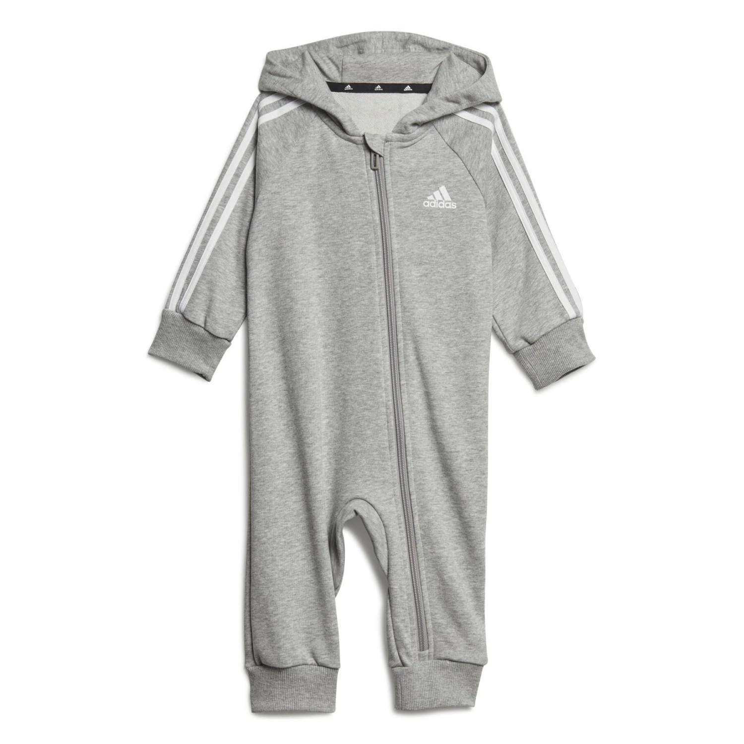 Fleece Pak Voor Baby's Adidas Essentials 3-Stripes 5 Fleece Pak Voor Baby's Adidas Essentials 3-Stripes - Afbeelding 5