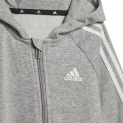 Fleece Pak Voor Baby's Adidas Essentials 3-Stripes 7 Fleece Pak Voor Baby's Adidas Essentials 3-Stripes -URBAN CLASSICS WINKEL adidas ij8111 4 apparel photography detail view 2 white