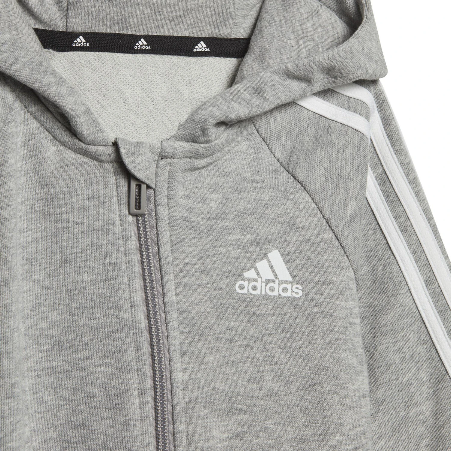 Fleece Pak Voor Baby's Adidas Essentials 3-Stripes 3 Fleece Pak Voor Baby's Adidas Essentials 3-Stripes - Afbeelding 3