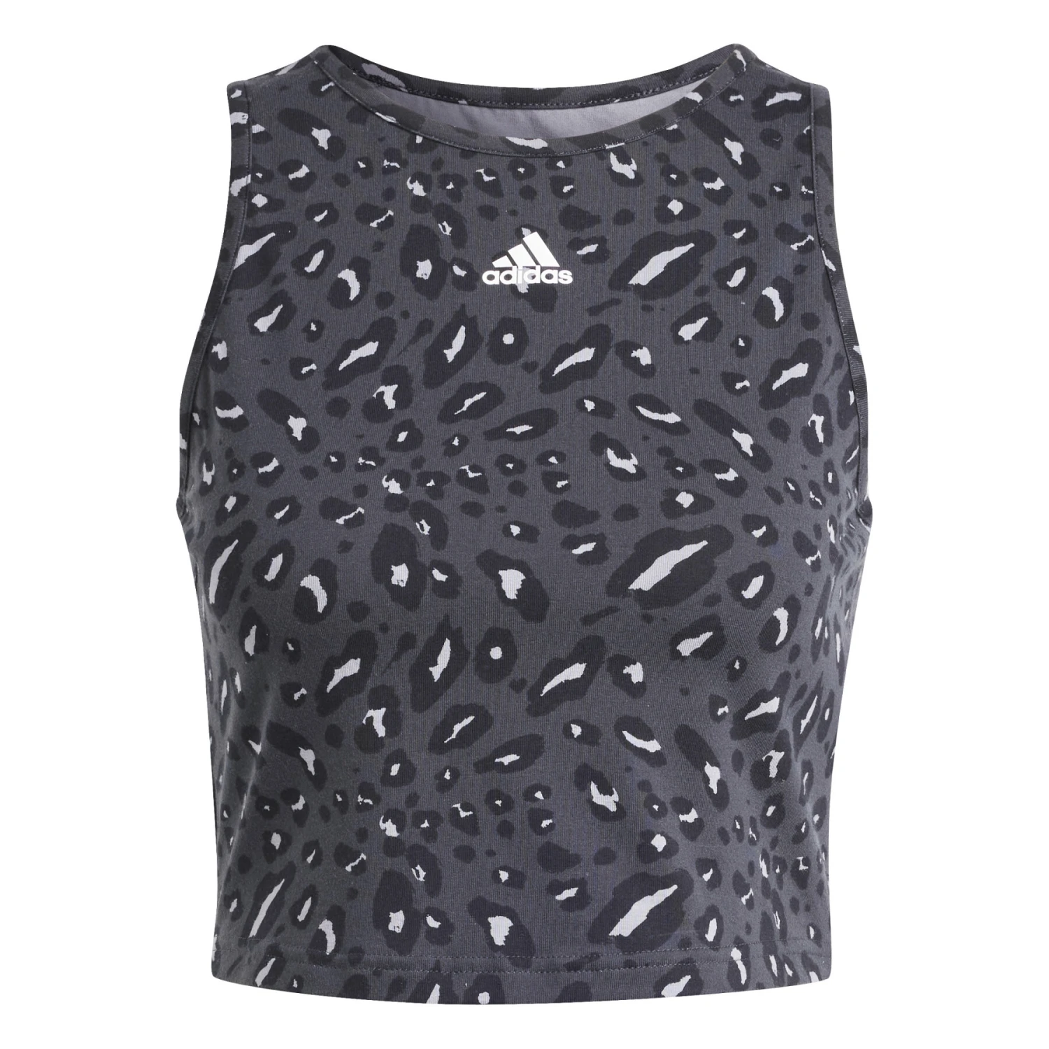 Damestanktop Adidas Essentials Animal Print 1 Damestanktop Adidas Essentials Animal Print