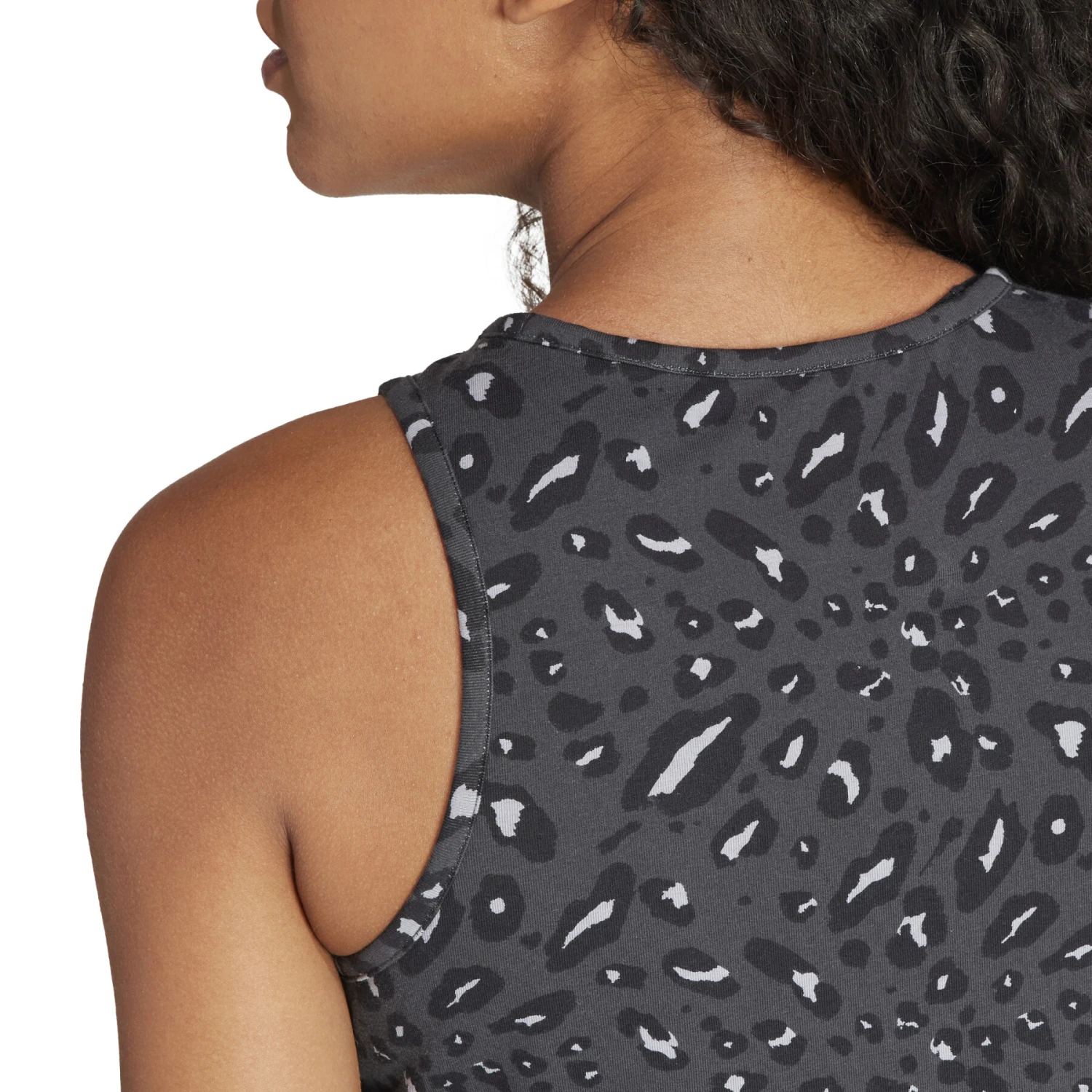 Damestanktop Adidas Essentials Animal Print 7 Damestanktop Adidas Essentials Animal Print - Afbeelding 7