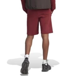 Shorts Adidas Essentials -URBAN CLASSICS WINKEL adidas ip8346 4 apparel on model back view white