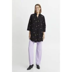 Geborduurde Damesblouse B.young Hanla -URBAN CLASSICS WINKEL b young 20812719 201060 multi color 7