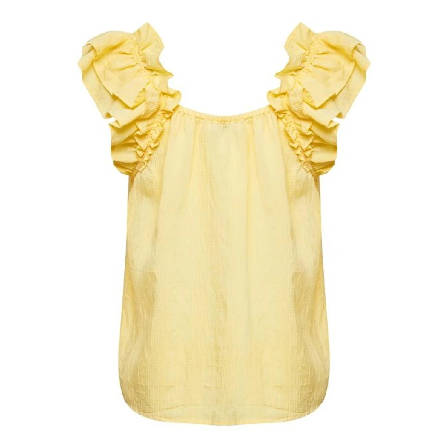 Vrouwenblouse B.young Viva 2 Vrouwenblouse B.young Viva - Afbeelding 2