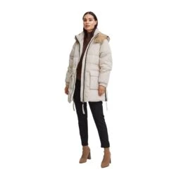 URBAN CLASSICS WINKEL 49 Donsjack Voor Dames B.young Cristel