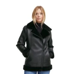 Leren Jas Voor Vrouwen B.young Casmin