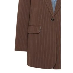 Blazer Voor Dames B.young Dantax -URBAN CLASSICS WINKEL b young 20813410 200487 chicory coffee mix 3