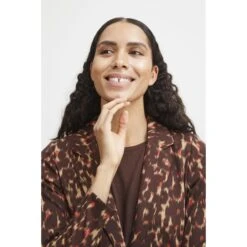 Blazer Voor Dames B.young Rizetta AOP 3 -URBAN CLASSICS WINKEL b young 20813588 200487 3