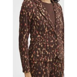 Blazer Voor Dames B.young Rizetta AOP 3 -URBAN CLASSICS WINKEL b young 20813588 200487 4