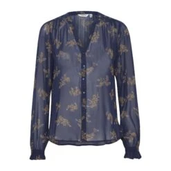 Dameshemd B.young Fibba Reg