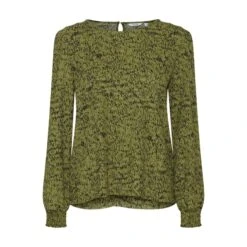 Damesblouse Met Lange Mouwen B.young Sanush