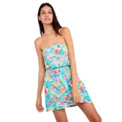 Dames Jurk Banana Moon Aireal Saltvoil