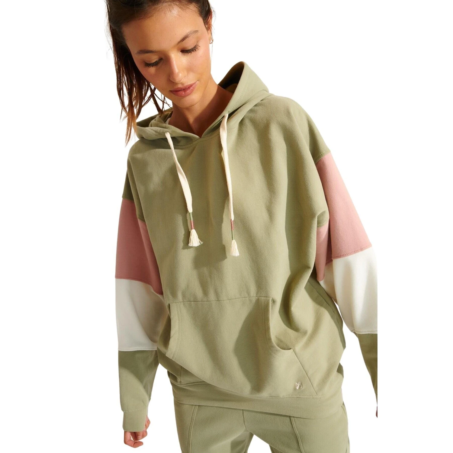 Dames Hoodie Banana Moon Hooday Modelo 2 Dames Hoodie Banana Moon Hooday Modelo - Afbeelding 2